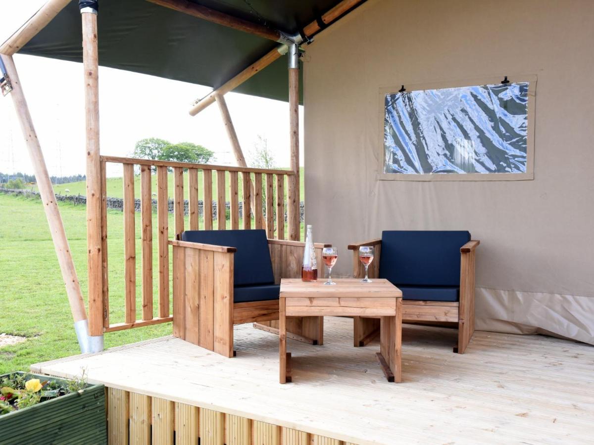 Carr's Hill Luxury Safari Tents Denny Exteriör bild
